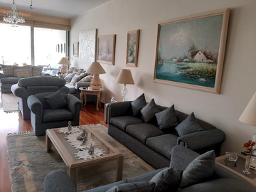 LA MOLINA VENTA DEPARTAMENTO CON 3 BAÑOS INCORPORADOS 