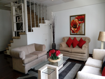 ALQUILO DEPARTAMENTO AMOBLADO DUPLEX 3 DORMITORIOS, S. ISIDR