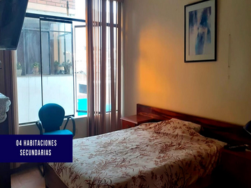 INMUEBLE EN VENTA, EN EL DISTRITO DE SAN JUAN DE LURIGANCHO