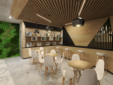 PROYECTO DE OFICINAS DE 315 M² CON VISTA AL GOLF EN SURCO