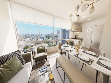VENTA HERMOSO DUPLEX ESTRENO EN PUEBLO LIBRE - DPTO 1702 (609-751-2 LUCY)