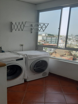 ALQUILER DE DEPARTAMENTO EN AV. CAMINO REAL– SAN ISIDRO 