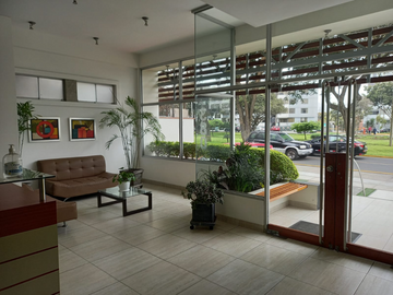 LINDO DEPARTAMENTO FRENTE A PARQUE, AV BOULEVARD, SAN BORJA