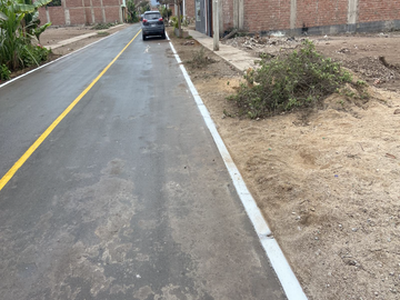 OCASIÓN $45,000 LOTE 120M² VILLA VERDE PACHACAMAC