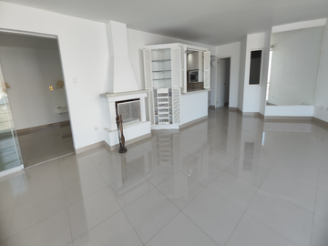 ANCON DEPARTAMENTO CON VISTA AL MAR Y PARQUE