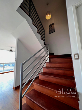 SE VENDE MODERNO DUPLEX EN CONDOMINIO EXCLUSIVO INCLUIDO COC