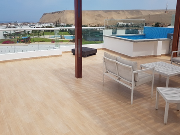 VENTA DEPARTAMEMTNO PLAYA SARAPAMPA -DPT 203(609-724-6)