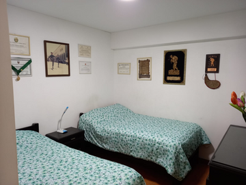 LINDO DEPARTAMENTO FRENTE A PARQUE, AV BOULEVARD, SAN BORJA