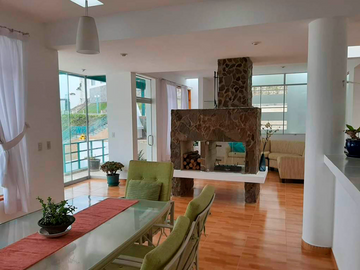 VENTA EXCLUSIVA DE CASA DE PLAYA EN LOMA DE MAR