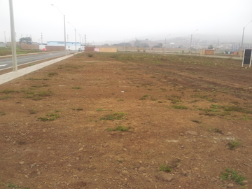 OCASIÓN $45,000 LOTE 120M² VILLA VERDE PACHACAMAC