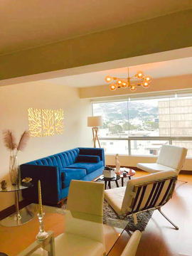VENDO HERMOSO DUPLEX PENTHOUSE EN VALLE HERMOSO SURCO