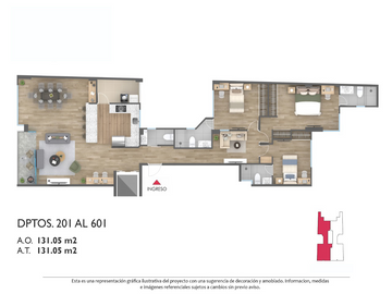 SE VENDE FLATS EN EL 5TO PISO EN URB CORPAC