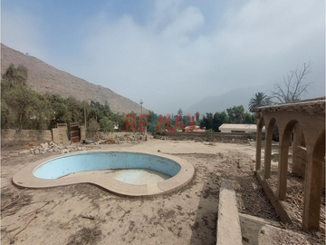 VENDO TERRENO 2500M2 AT. URB. CUSIPATA CHACLACAYO