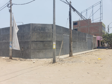 TERRENO INDUSTRIAL EN VENTA EN VILLA EL SALVADOR