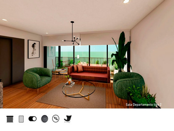 SE VENDE FLAT EN EL 2DO Y 3ER PISO EDIFICIO SMART