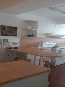 ALQUILER DE DEPARTAMENTO EN AV. CAMINO REAL– SAN ISIDRO 