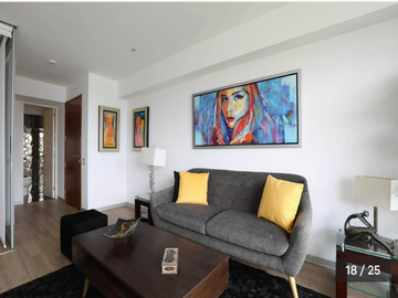 SE ALQUILA 1 DORMIT BARRANCO AMOBLADO FULL