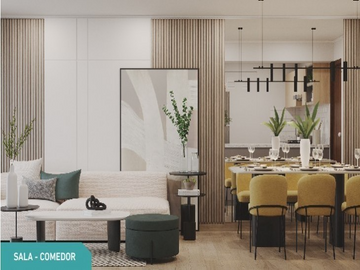 VENTA DEPARTAMENTO EN MAGDALENA -DPT 2504 (609-750-176)