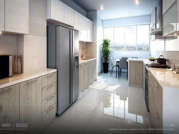 VENDO DEPARTAMENTO EN CERROS DE CAMACHO SURCO- 502