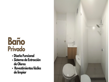 MINIDEPA EN ALQUILER PISO 3 COLONIAL CON UNIVERSITARIA