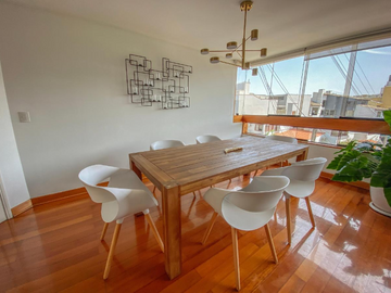ESPECTACULAR DUPLEX PENTHOUSE CON PISCINA AMOBLADO