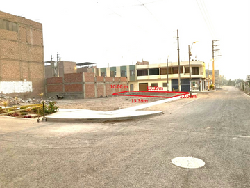 SE VENDE TERRENO DE 133.90 M2 EN URB. SOL DE HUAMPANI 