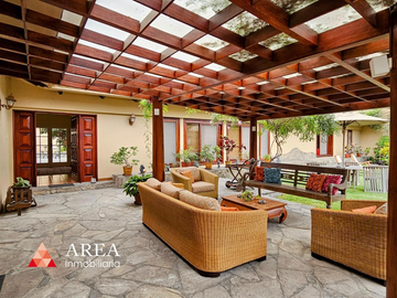 HERMOSA CASA EN CONDOMINIO BRITANICO| PISCINA| PATIO| BIBLIO