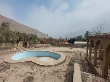 VENDO TERRENO 2500M2 AT. URB. CUSIPATA CHACLACAYO