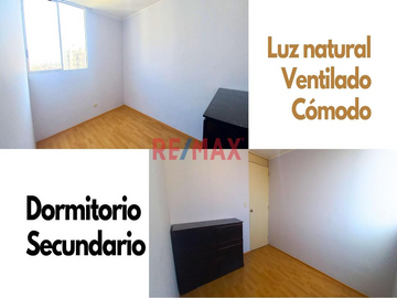 DEPA 3 DORMITORIOS PISO 14 EN CONDOMINIO SEGURO