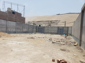 TERRENO INDUSTRIAL EN VENTA EN VILLA EL SALVADOR