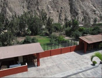 CASA COMO TERRENO EN VENTA EN LURIGANCHO