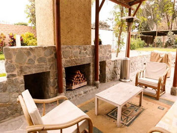 CASA – LODGE NATURISTA EN VENTA EN PACHACÁMAC