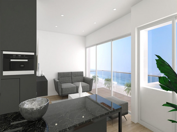 DPTO DE ESTRENO | VISTA AL MAR | PISCINA | PATIO JARDÍN