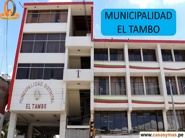 EXCELENTES TERRENOS EN VENTA EN EL TAMBO - HUANCAYO