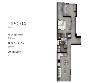 VENDO DEPARTAMENTO EN PASEO DE LA REPUBLICA MIRAFLORES-B04