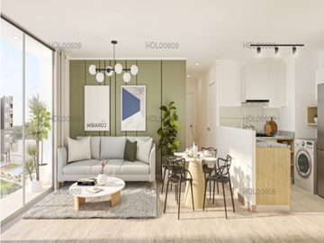 VENTA DEPARTAMENTO CHORRILLOS-DPTO. TIPO 6(609-884-29)