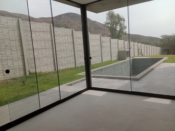 VENTA DE LA CASA DE CAMPO SOÑADA, EN PACHACÁMAC