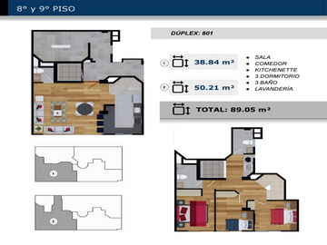 VENDO DEPARTAMENTOS DE 41,70M2 ESTRENO EN SURQUILLO