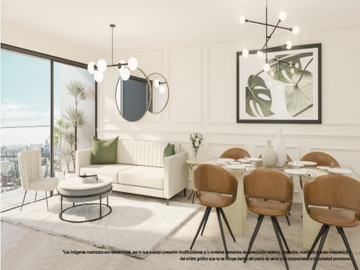 VENTA DEPARTAMENTO EN SANTA CATALINA - DPT TIPO 1 (609-884-2 BELEN)