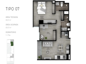 VENDO DEPARTAMENTO EN 28 DE JULIO MIRAFLORES-306