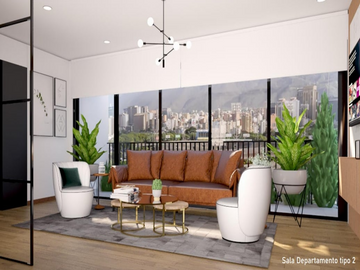 SE VENDE FLAT EN EL 2DO Y 3ER PISO EDIFICIO SMART