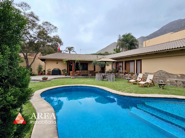 HERMOSA CASA EN CONDOMINIO BRITANICO| PISCINA| PATIO| BIBLIO