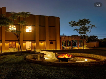 CASA – LODGE NATURISTA EN VENTA EN PACHACÁMAC