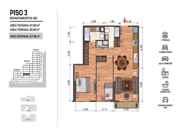 VENTA | DEPARTAMENTO | ACABADOS DE LUJO | CONSTRUCCION | CAS
