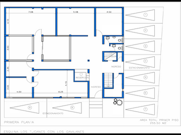 ALQUILER / VENTA EDIFICIO COMERCIAL SAN ISIDRO (609-1-127)