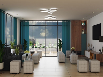 VENTA DEPARTAMENTO EN SANTA BEATRIZ - DPT 504 AL 1104 (609-751-161)