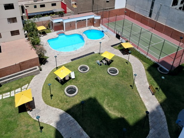 DEPARTAAMENTO EN VENTA 3 DORMITORIOS FRENTE GOLF SAN ISDRO