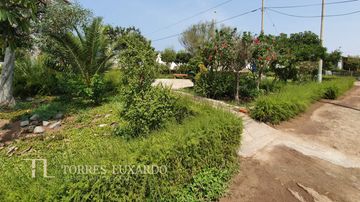 OPORTUNIDAD VENTA DE TERRENO FRENTE A PARQUE EN SAN BARTOLO