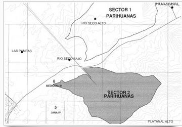 2 LARGE LOTS IN PIURA : 1100  & 948 HECTARES (Terrenos Grandes en Chulucanas en Venta)(PIU1238)