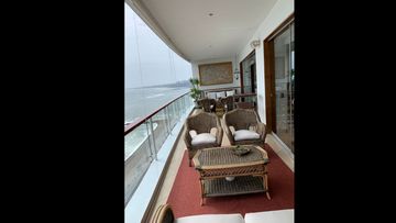 DEPARTAMENTO CON ESPECTACULAR VISTA AL MAR EN BARRANCO